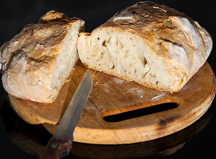Plain and rye Ciabatta bread mix