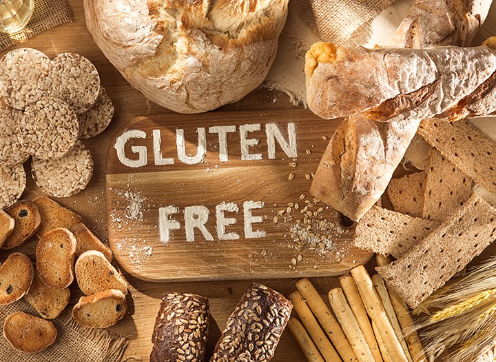 Gluten-free products are on sale!