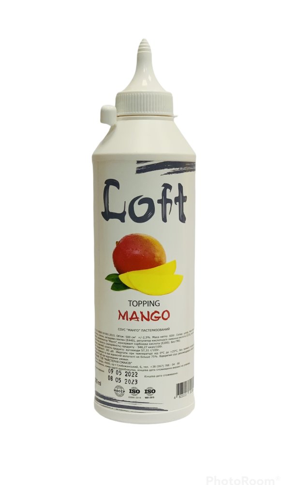 Loft Topping Mango